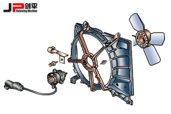 汽車(chē)冷卻風(fēng)扇系統結構