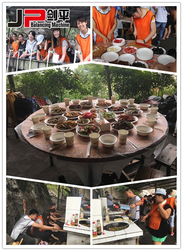 上海劍平動(dòng)平衡機埋鍋做飯