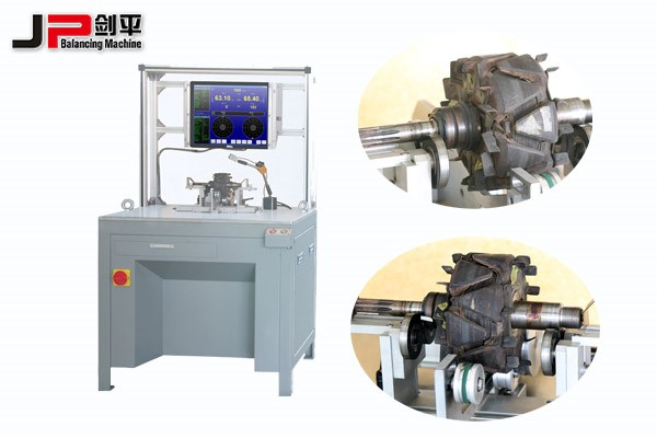 汽車(chē)發(fā)電機轉子動(dòng)平衡機