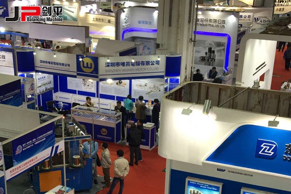 動(dòng)平衡機行業(yè)盛會(huì )，劍平脫穎而出