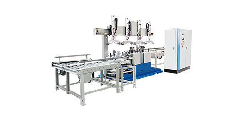 全自動(dòng)輪轂平衡端徑跳打標檢測線(xiàn) 全自動(dòng)輪轂平衡端徑跳打標檢測線(xiàn)