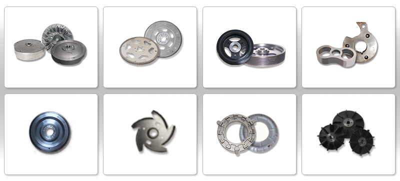 立式鉆孔全自動(dòng)平衡機適用工件 立式鉆孔全自動(dòng)平衡機適用工件