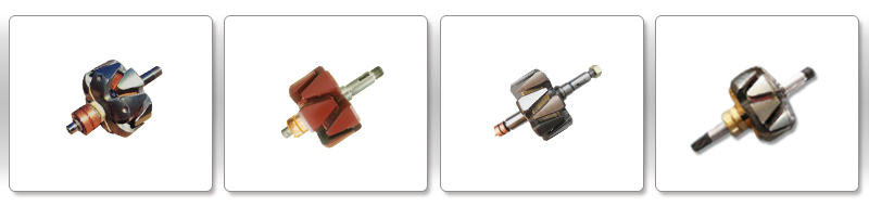 發(fā)電機轉子兩工位全自動(dòng)平衡機適用工件