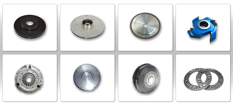 立式氣動(dòng)主軸平衡機適用工件 立式氣動(dòng)主軸平衡機適用工件