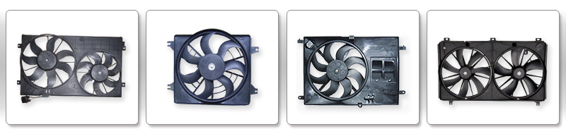 冷凝風(fēng)扇總成平衡機適用工件