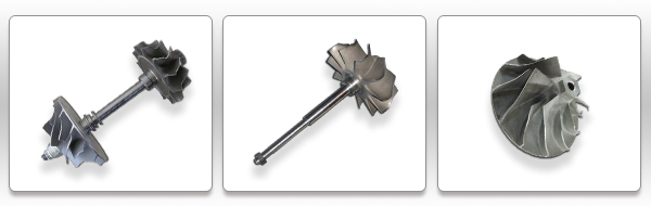 增壓器轉子平衡機適用工件