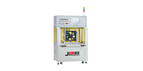 汽車冷凝風(fēng)扇臥式多功能平衡機