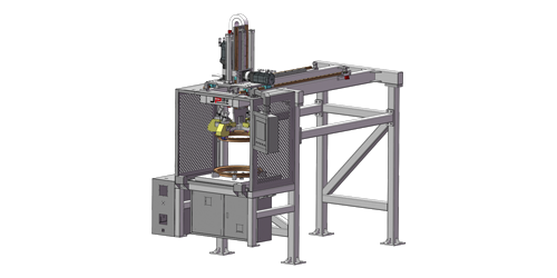汽車(chē)輪輞擋圈全自動(dòng)套裝機(jī) 汽車(chē)輪輞擋圈全自動(dòng)套裝機(jī)
