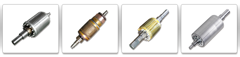 自動(dòng)定位平衡機-電機轉子