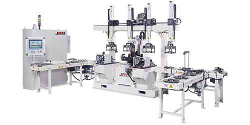 全自動(dòng)剎車(chē)盤(pán)平衡機五工位流水線(xiàn) 全自動(dòng)剎車(chē)盤(pán)平衡機五工位流水線(xiàn)