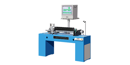 貫流風(fēng)葉平衡機加端徑跳檢測 貫流風(fēng)葉平衡機加端徑跳檢測