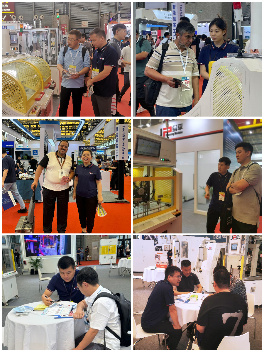 劍平動(dòng)平衡機閃耀亮相AHTE&AMTS上海國際工業(yè)裝配與傳輸技術(shù)展覽會(huì ) 劍平動(dòng)平衡機閃耀亮相AHTE&AMTS上海國際工業(yè)裝配與傳輸技術(shù)展覽會(huì )