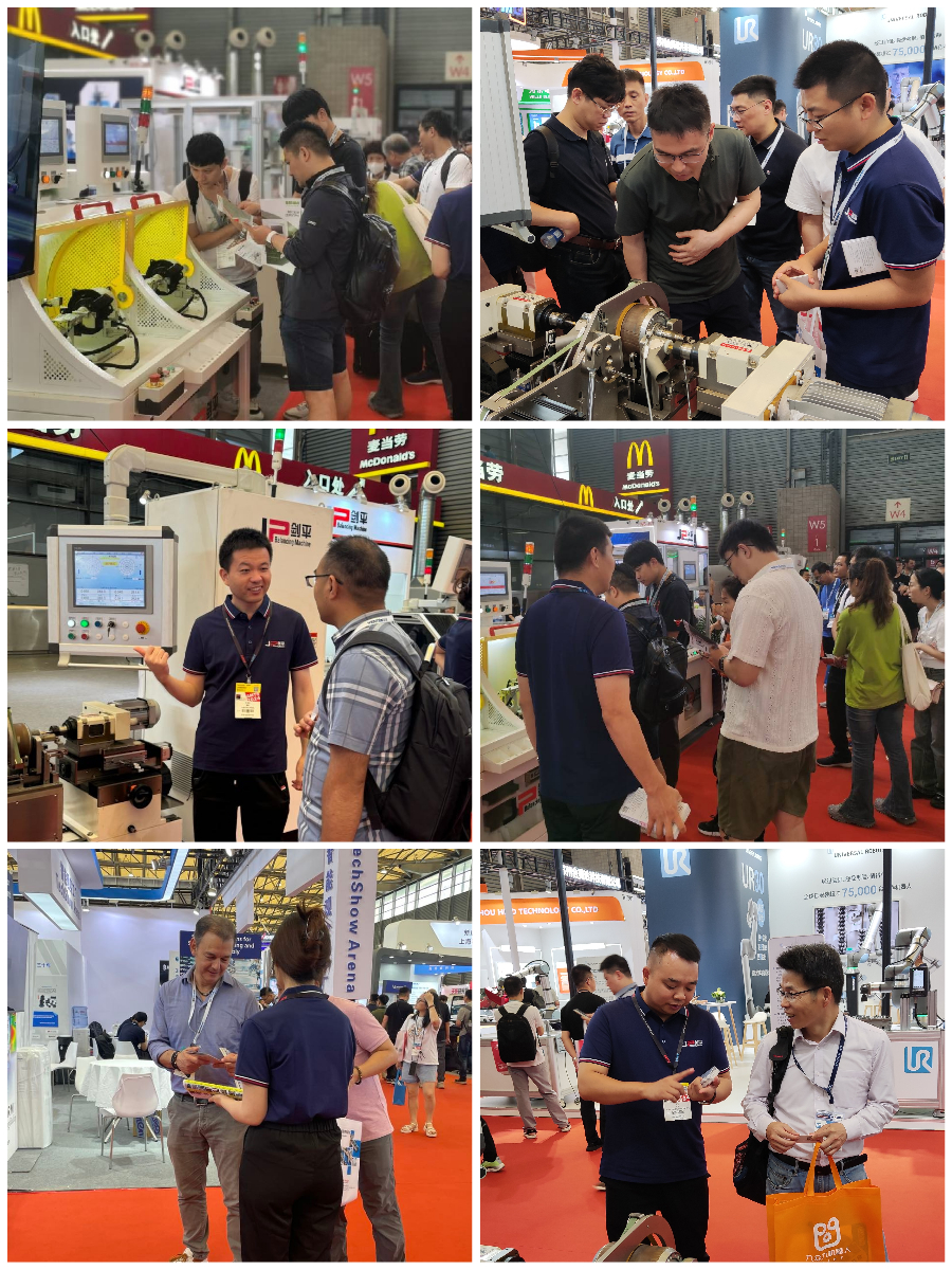 劍平動(dòng)平衡機閃耀亮相AHTE&AMTS上海國際工業(yè)裝配與傳輸技術(shù)展覽會(huì ) 劍平動(dòng)平衡機閃耀亮相AHTE&AMTS上海國際工業(yè)裝配與傳輸技術(shù)展覽會(huì )